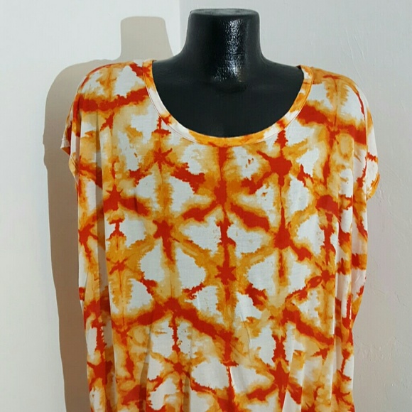 Michael Michael Kors women top tunic size 2X - Picture 1 of 6